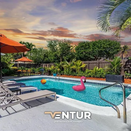 Ventur Tropical With Elite Pool & Ultimate Fun Zone Villa